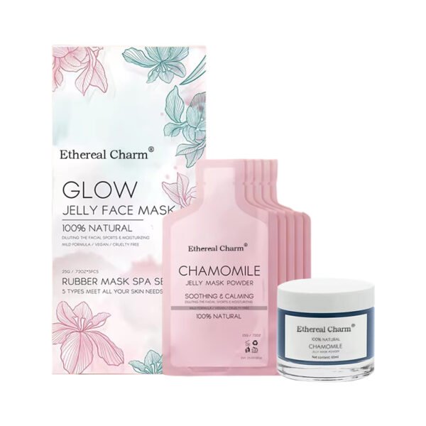 Jelly facial mask
