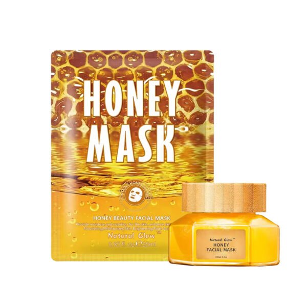 Honey facial mask