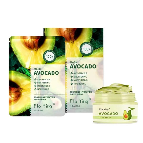 Avocado facial mask