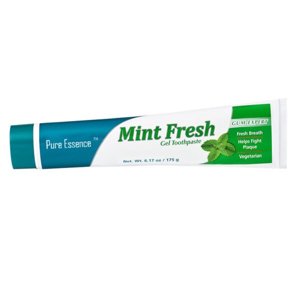Mint toothpaste