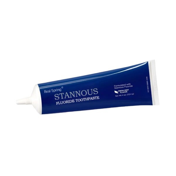 Stannous fluoride toothpaste