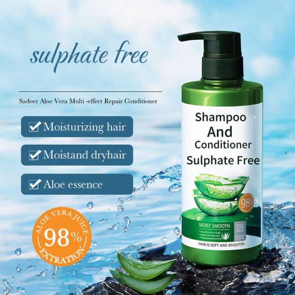 shampoo and conditioner sulphate free1