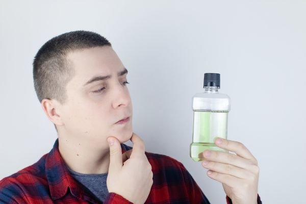 Alkaline Mouthwash 